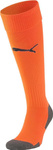 Getry piłkarskie Puma Team Liga Socks Core pomarańczowe 703441 45