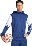 Bluza męska adidas Squadra 25 Hoody granatowa JD2989