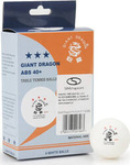 Piłeczki do ping ponga Giant Dragon ITTF *** ABS 40 63066 6 szt.