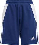 Spodenki dla dzieci adidas Tiro 24 Sweat granatowe IS1004