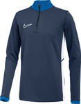 Bluza dla dzieci Nike Dri-Fit Academy 25 Drill Top granatowa FZ9773 410