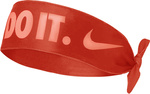Opaska na głowę Nike Dri-Fit Tie czerwona N1003463643OS