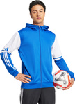 Bluza męska adidas Squadra 25 Hoody niebieska JD2991