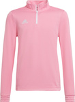 Bluza dla dzieci adidas Entrada 22 Training Top różowa HC5053