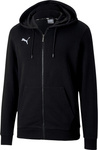 Bluza męska Puma teamGOAL 23 Causals Hooded Jacked czarna 656708 03