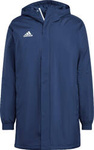 Kurtka męska adidas Entrada 22 Stadium Jacket granatowa IB6077