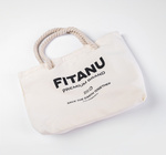 Torba sportowa shopperka zakupowa Fitanu Eco bag 52x39 cm