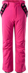 Dziecięce spodnie narciarskie Hi-tec Darin JR Spring ciemno różowe rozmiar 158