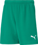 Spodenki dla dzieci Puma teamRISE Short Jr zielone 704943 05