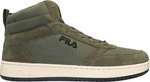 Buty męskie Fila Rega S mid oliwkowe FFM0367 60017