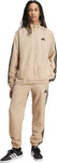 Dres męski adidas Sportswear Basic 3-Stripes Woven beżowy JX3149