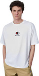 Koszulka męska Champion Crewneck biała 220270 WW001