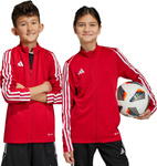 Bluza dla dzieci adidas Tiro 23 League Training czerwona HS3527