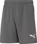 Spodenki dla dzieci Puma teamRISE Short Jr szare 704943 13