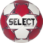 Piłka ręczna Select Polska v25 biało-czerwona 13509