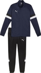 Dres męski Puma Team Rise granatowo-czarny 658653 06