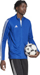 Bluza męska adidas Tiro 23 League Training Track Top niebieska HS3505