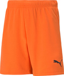 Spodenki dla dzieci Puma teamRISE Short Jr pomarańczowe 704943 08