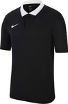 Koszulka męska Nike Dri-FIT Park 20 Polo SS czarna CW6933 010
