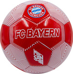 Piłka nożna FC Bayern Munchen czerwona 709489