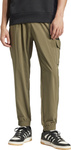 Spodnie męskie adidas Essentials Small Logo Cargo oliwkowe JD1824