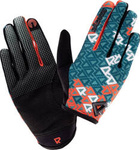 Rękawice Radvik Myte Gts bottle green/tangarine tango/black rozmiar M