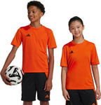 Koszulka dla dzieci adidas Tabela 23 Jersey pomarańczowo-czarna JJ1157