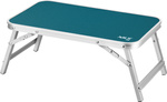 Stolik turystyczny składany niski Nils Camp NC3403 niebieski 50x30x20cm