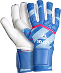 Rękawice bramkarskie Select 88 Kids Negative Cut v25 niebiesko-białe 18885
