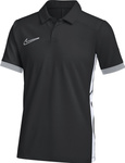Koszulka dla dzieci Nike Dri-Fit Academy 25 SS Polo czarna FZ9763 010