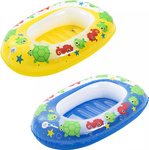 Dmuchany materac plażowy basenowy dla dzieci Bestway Raft wymiary 102x69 cm