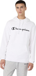 Bluza męska Champion Hooded Sweatshirt biała 221917 WW001