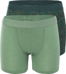 Dziecięce Bokserki Nicko Kdb 2pack  dress blues rozmiar 110/116