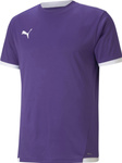Koszulka męska Puma teamLIGA Jersey fioletowa 704917 10