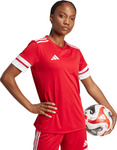 Koszulka damska adidas Squadra 25 Jersey czerwona JI9985