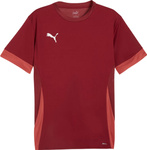 Koszulka męska Puma teamGoal Matchday Jersey bordowa 705747 09