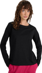Koszulka damska 4F longsleeve F431 czarna 4FWMM00TLONF431 20S