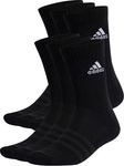 Skarpety adidas Cushioned Sportswear Crew Socks 6 Par czarne IC1316