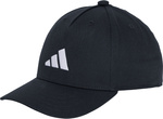 Czapka z daszkiem adidas czarna JD1328