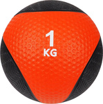 Piłka lekarska wagowa do treningu ćwiczeń crossfit rehabilitacji Profit Force 1 kg