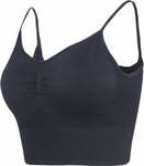 Stanik biustonosz sportowy treningowy do ćwiczeń fitness IQ Ilaria rozmiar XL