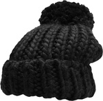 Czapka damska 4F czarna H4Z22 CAD013 20S