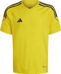 Koszulka dla dzieci adidas Tiro 23 League Jersey żółta HS0535