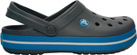 Chodaki sandały klapki Crocs Crocband szare 11016 07W
