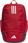 Plecak sportowy szkolny miejski adidas Tiro 23 League czerwony IB8653