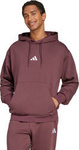 Bluza męska adidas Essentials Feelcozy Fleece brązowa IN6070