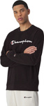 Bluza męska Champion Crewneck Sweatshirt czarna 220727 KK001