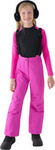 Spodnie narciarskie dla dziewczynki 4F F659 różowe 4FJWAW24TFTRF659 54S