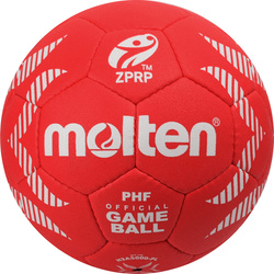 Piłka do ręcznej Molten 5000 Oficjalna piłka meczowa ZPRP H3A5000-PL rozmiar 3
