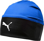 Czapka Puma Liga Beanie Senior niebiesko-czarna 22355 02